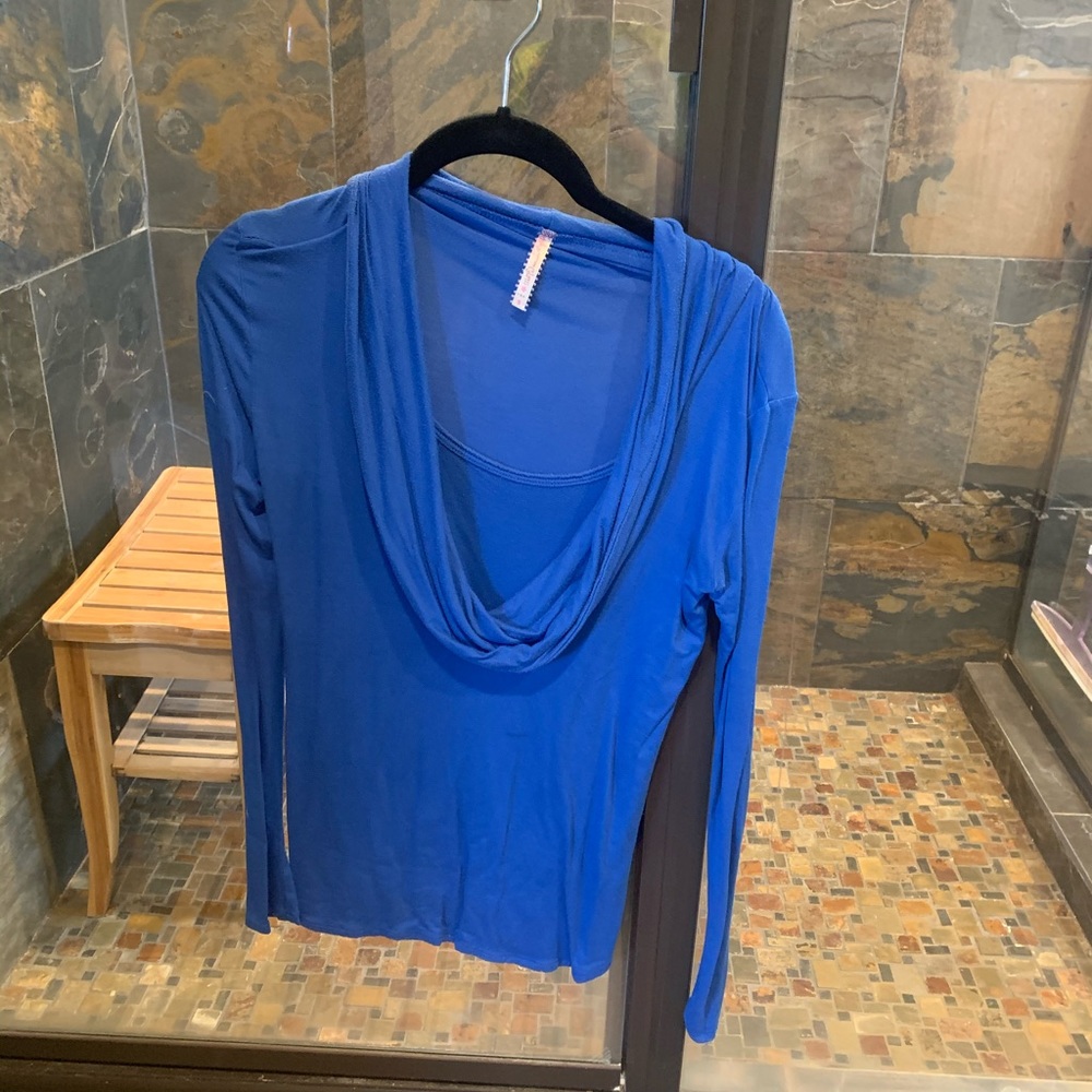 Maternity Long Sleeve Stretch Cotton
